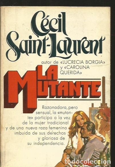 Libros: MUTANTE - LA - SAINT-LAURENT, CECIL - Foto 1