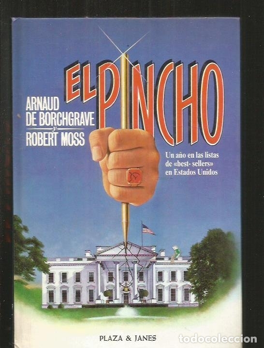 Libros: PINCHO - EL - BORCHGRAVE, ARNAUD Y MOSS, ROBERT - Foto 1