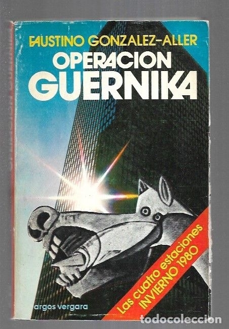 Libros: OPERACION GUERNIKA - GONZALEZ-ALLER, FAUSTINO - Foto 1