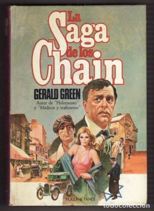 Libros: SAGA DE LOS CHAIN - LA - GREEN, GERALD - Foto 1
