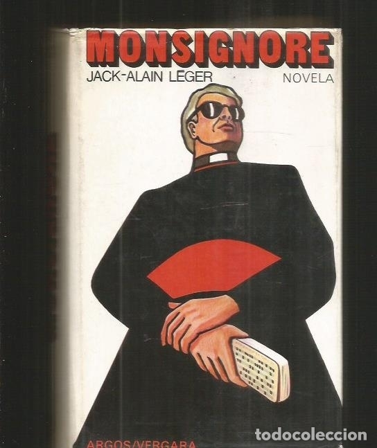 Libros: MONSIGNORE - LEGER, JACK-ALAIN - Foto 1