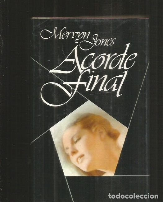 Libros: ACORDE FINAL - JONES, MERVYN - Foto 1