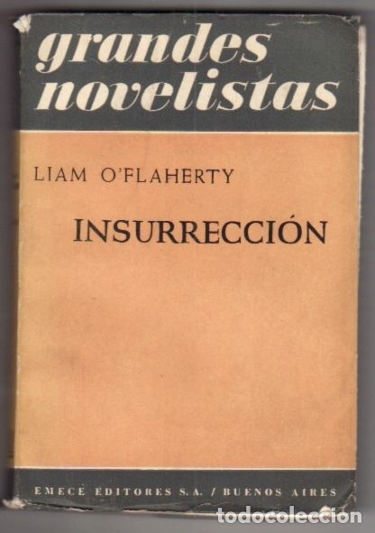 Libros: INSURRECCION - OFLAHERTY, LIAM - Foto 1
