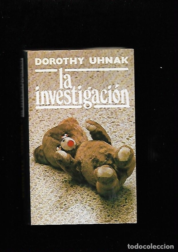 Libros: INVESTIGACION - LA - UHNAK, DOROTHY - Foto 1