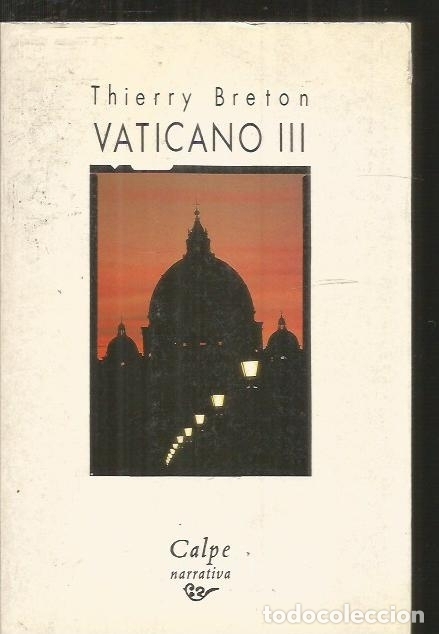 Libros: VATICANO III - BRETON, THIERRY - Foto 1