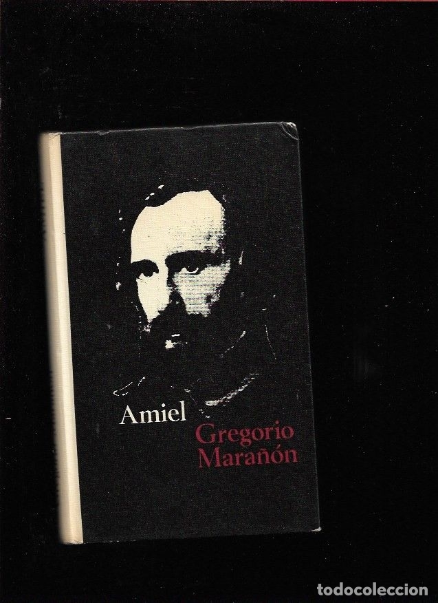 Libros: AMIEL - MARA&Ntilde;ON, GREGORIO - Foto 1