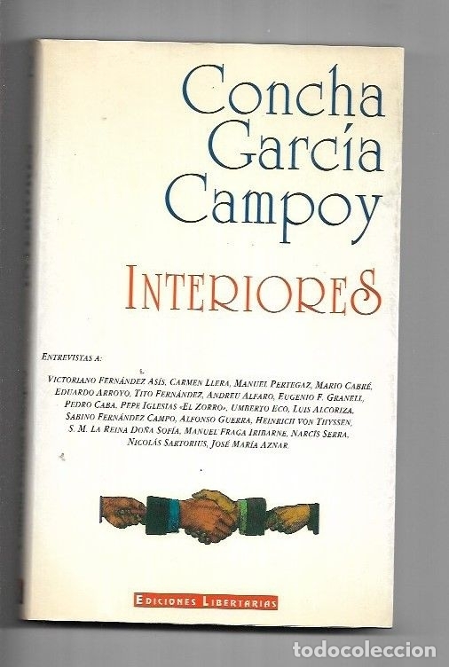Libros: INTERIORES - GARCIA CAMPOY, CONCHA - Foto 1