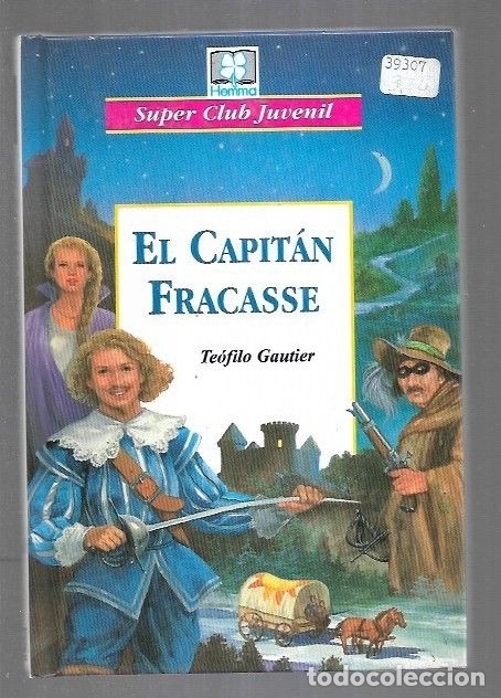 Libros: CAPITAN FRACASSE, EL - GAUTIER, TEOFILO - Foto 1