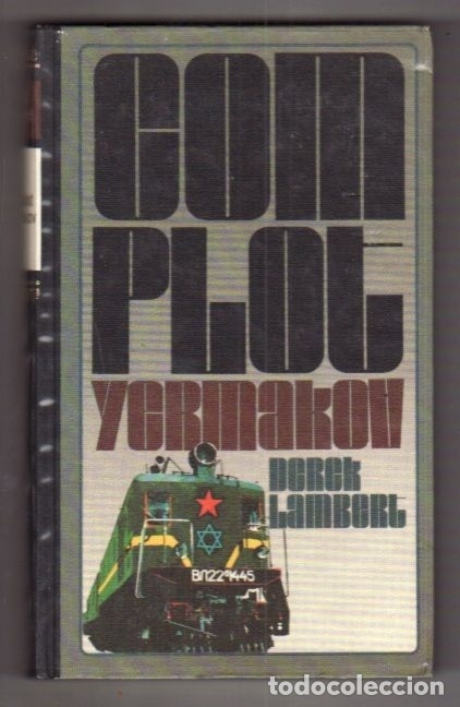 Libros: COMPLOT YERMAKOV - LAMBERT, DEREK - Foto 1