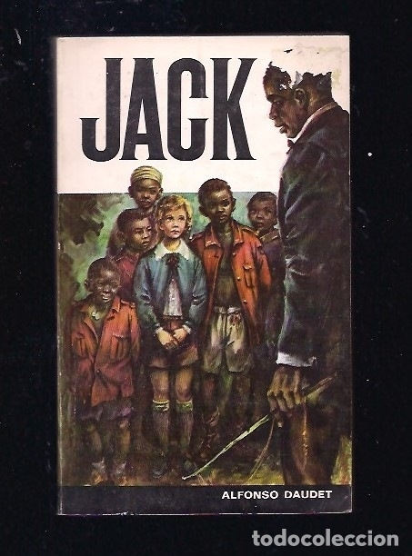 Libros: JACK - DAUDET, ALPHONSE - Foto 1