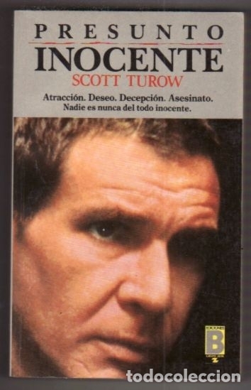 Libros: PRESUNTO INOCENTE - TUROW, SCOTT - Foto 1