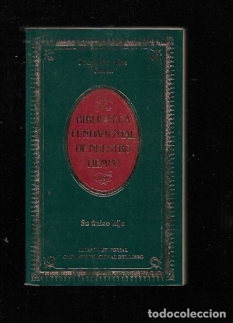 Libros: SU UNICO HIJO - CLARIN, LEOPOLDO ALAS - Foto 1