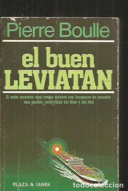 Libros: BUEN LEVIATAN - EL - BOULLE, PIERRE - Foto 1