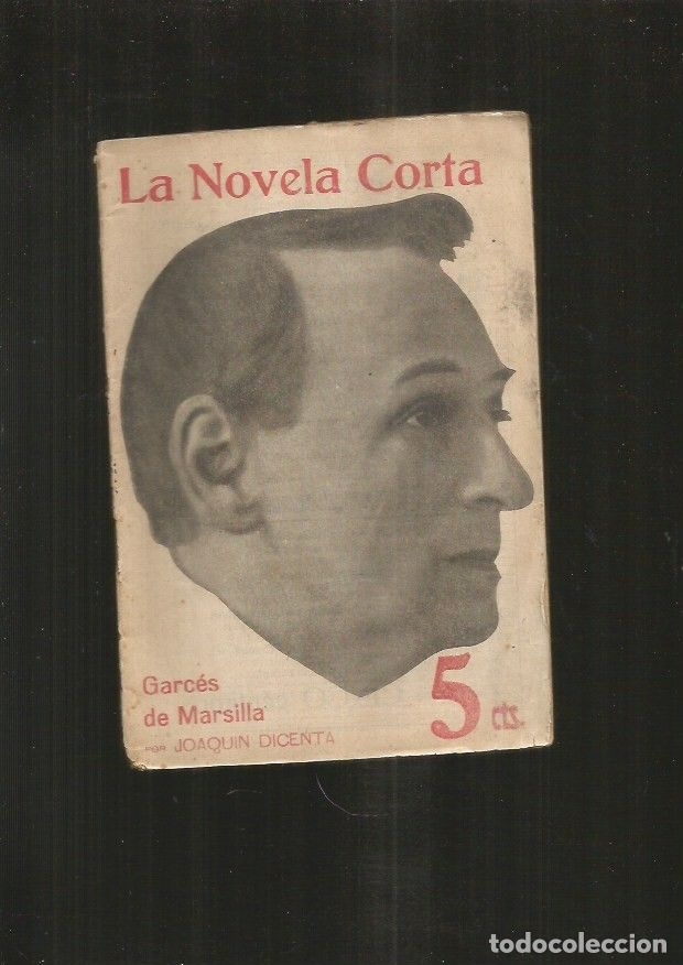 Libros: GARCES DE MARSILLA - DICENTA, JOAQUIN - Foto 1