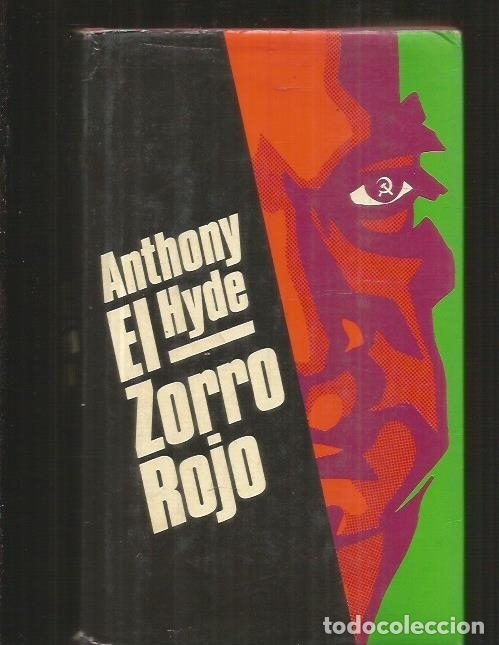 Libros: ZORRO ROJO - HYDE, ANTHONY - Foto 1