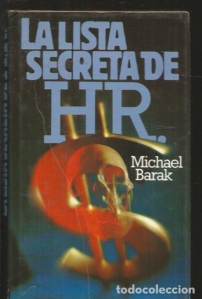 Libros: LISTA SECRETA DE HR. - LA - BARAK, MICHAEL - Foto 1