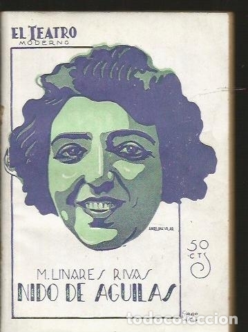 Libros: NIDO DE AGUILAS - LINARES RIVAS, MANUEL - Foto 1