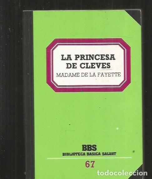 Libros: PRINCESA DE CLEVES - LA - FAYETTE, MADAME DE LA - Foto 1