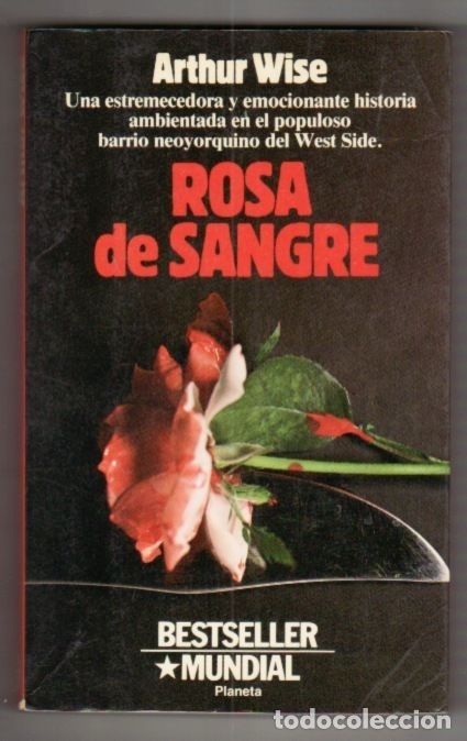 Libros: ROSA DE SANGRE - WISE, ARTHUR - Foto 1
