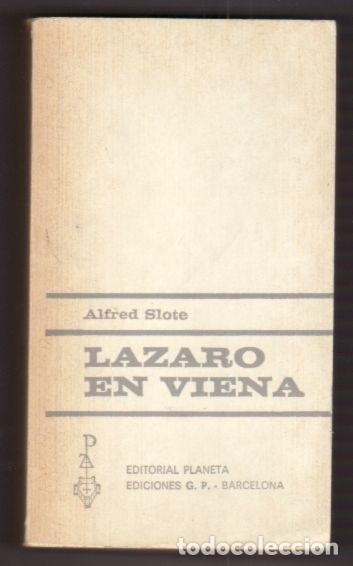 Libros: LAZARO EN VIENA - SLOTE, ALFRED - Foto 1