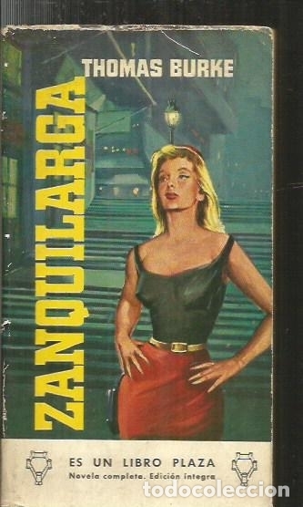 Libros: ZANQUILARGA - BURKE, THOMAS - Foto 4