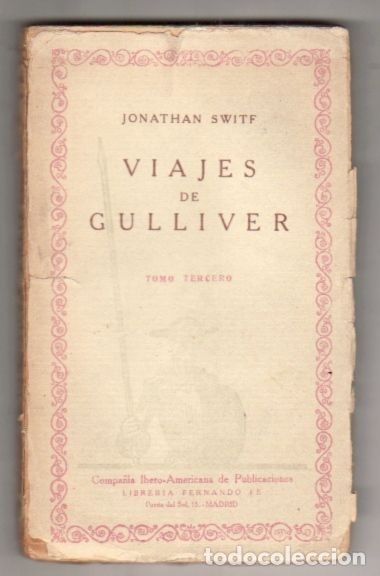 Libros: VIAJES DE GULLIVER (T.3) - SWIFT, JONATHAN - Foto 1