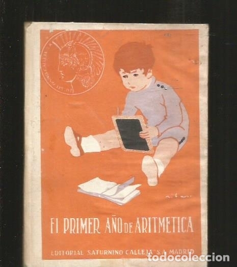 Libros: PRIMER A&Ntilde;O DE ARITMETICA - EL - CALLEJA - Foto 8