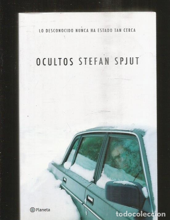 Libros: OCULTOS - SPJUT, STEFAN - Foto 1