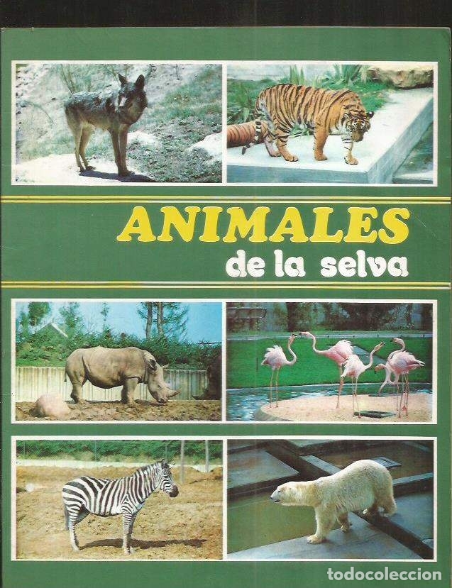 Libros: ANIMALES DE LA SELVA (ALBUM DE CROMOS) - VARIOS - Foto 1