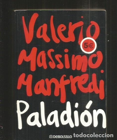 Libros: PALADION - MANFREDI, VALERIO MASSIMO - Foto 1
