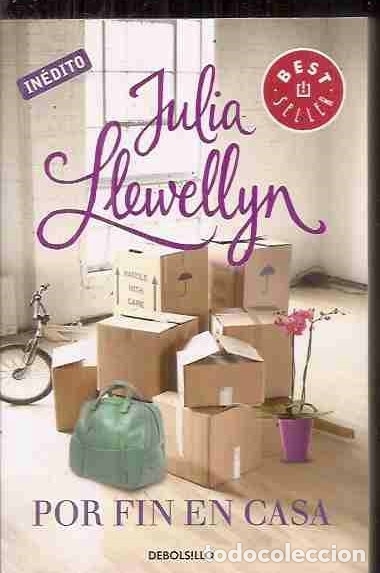 Libros: POR FIN EN CASA - LLEWELLYN, JULIA - Foto 1