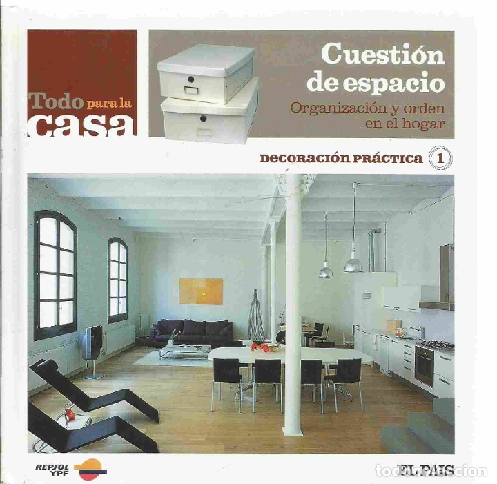 Libros: CUESTI&Oacute;N DE ESPACIO. ORGANIZACI&Oacute;N Y ORDEN EN EL HOGAR - VV.AA. - Foto 1