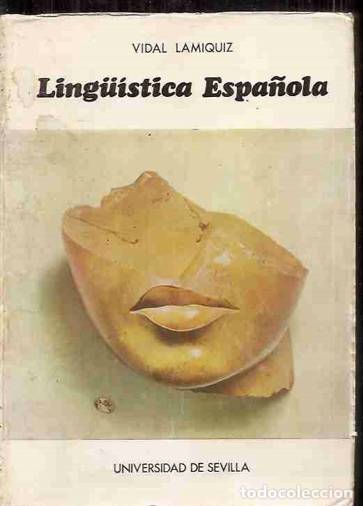 Libros: LING&Uuml;ISTICA ESPA&Ntilde;OLA - LAMIQUIZ, VIDAL - Foto 1
