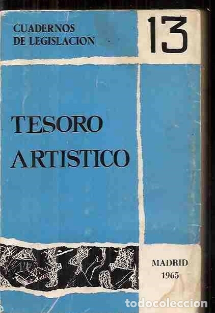 Libros: TESORO ART&Iacute;STICO - AN&Oacute;NIMO - Foto 1