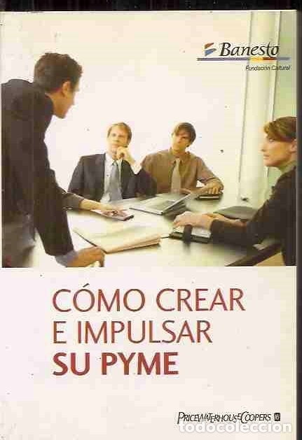 Libros: C&Oacute;MO CREAR E IMPULSAR SU PYME - AN&Oacute;NIMO - Foto 1
