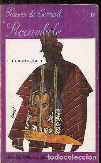 Libros: EL CIENTO DIECISIETE (ROCAMBOLE) - PONSON DE TERRAIL - Foto 3