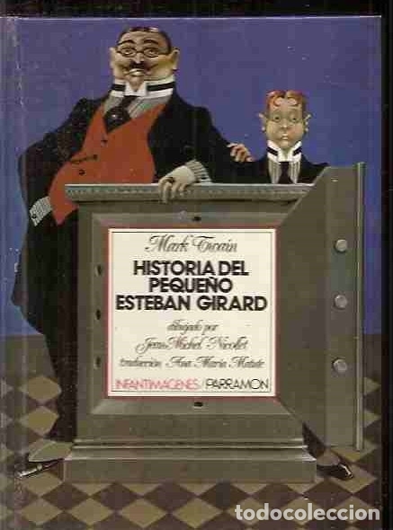 Libros: HISTORIA DEL PEQUE&Ntilde;O ESTEBAN GIRARD - TWAIN, MARK - Foto 5