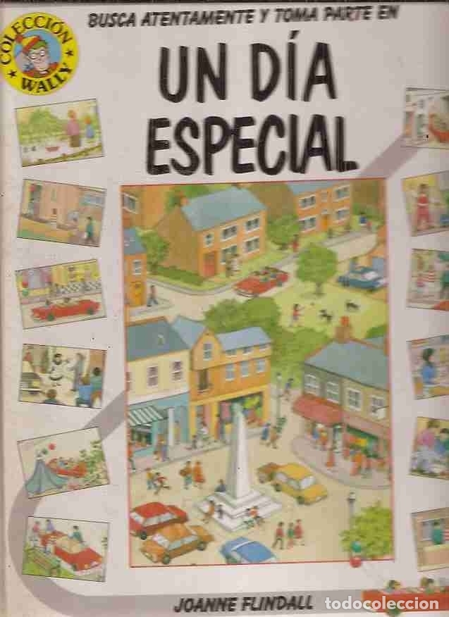 Libros: DIA ESPECIAL - UN - FLINDALL, JOANNE - Foto 2