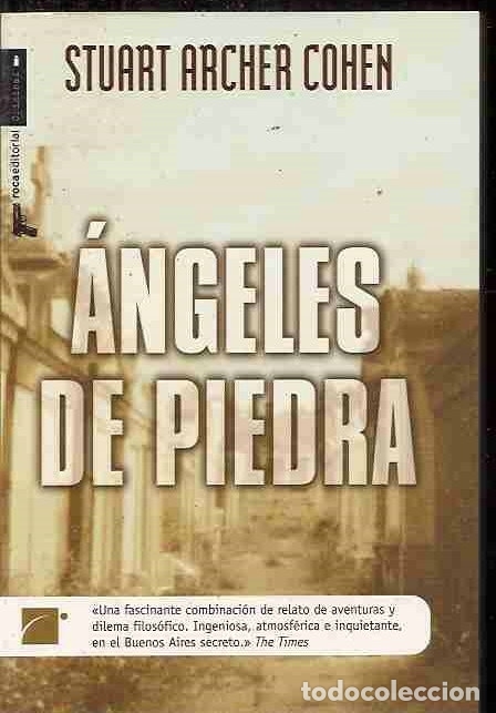 Libros: ANGELES DE PIEDRA - COHEN, STUART ARCHER - Foto 6