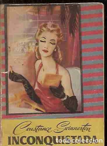 Libros: INCONQUISTADA - SWINNERTON, CONSTANCE - Foto 1