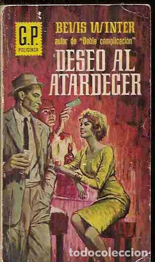 Libros: DESEO AL ATARDECER - WINTER, BEVIS - Foto 1