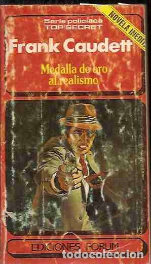 Libros: MEDALLA DE ORO AL REALISMO - CAUDETT, FRANK - Foto 1