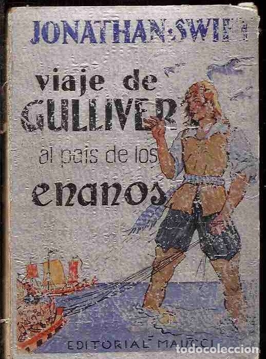 Libros: VIAJE DE GULLIVER AL PAIS DE LOS ENANOS - SWIFT, JONATHAN - Foto 1