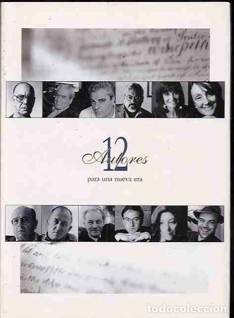 Libros: 12 AUTORES PARA UNA NUEVA ERA - VARIOS - Foto 4