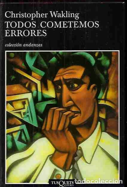 Libros: TODOS COMETEMOS ERRORES - WAKLING, CHRISTOPHER - Foto 1