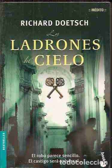 Libros: LADRONES DEL CIELO - LOS - DOETSCH, RICHARD - Foto 1