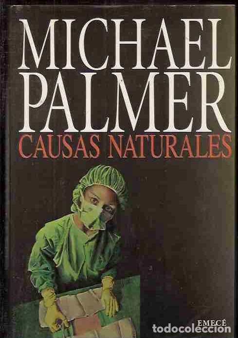 Libros: CAUSAS NATURALES - PALMER, MICHAEL - Foto 1