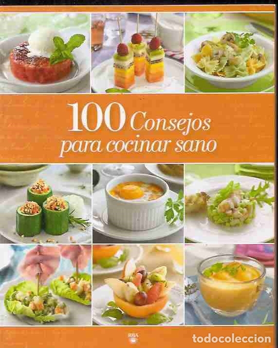 Libros: 100 CONSEJOS PARA COCINAR SANO - VARIOS - Foto 1