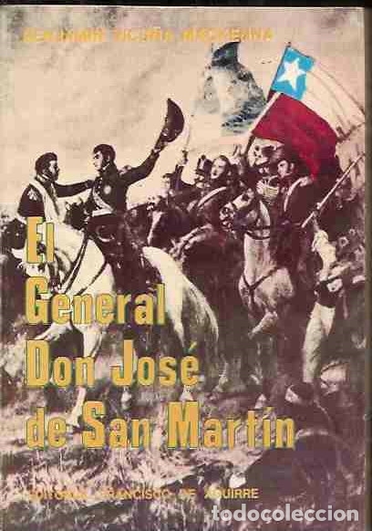 Libros: GENERAL DON JOSE DE SAN MARTIN - EL - VICU&Ntilde;A MACKENNA, BENJAMIN - Foto 1