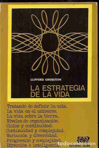Libri di seconda mano: ESTRATEGIA DE LA VIDA - LA - GROBSTEIN, CLIFFORD
